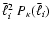 $\bar\ell_i^2
~P_\kappa(\bar\ell_i)$