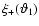 $\xi_+({\vartheta}_1)$