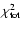 $\chi ^2_{\rm tot}$
