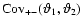 ${\rm Cov}_{+-}({\vartheta }_1,{\vartheta }_2)$