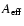 $A_{\rm eff}$