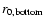 $r_{0,{\rm bottom}}$