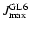 $J_{\rm max}^{\rm GL6}$