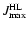 $J_{\rm max}^{\rm HL}$