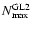 $N_{\rm max}^{\rm GL2}$