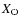 $X_{\rm O}$