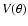 $V(\theta)$