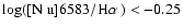 $\log(\hbox{[N~{\sc ii}]}6583/\hbox{H$\alpha$ })<-0.25$