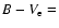 $B-V_{\rm e}=$