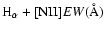 ${\rm H_\alpha+[NII]} EW({\rm\AA})$
