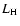 $L_{\rm H}$