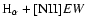 ${\rm H_\alpha+[NII]} EW$