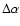 $\Delta \alpha$