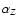 $\alpha_{Z}$