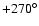 $+270^\circ$