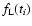 $f_{\rm L}(t_i)$