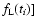 $f_{\rm L}(t_i)]$