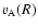 $v_{\rm A}(R)$