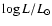 $\log L/L_{\odot}$