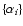 $\{\alpha_i\}$