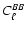 $C_\ell^{BB}$