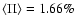 $\langle\Pi\rangle= 1.66\%$