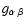 $g_{\alpha~\beta}$