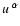 $u^{~\alpha}$
