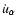 $\dot{u}_{\alpha}$