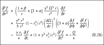 % latex2html id marker 3274
\fbox{\parbox{8.6cm}{
\begin{eqnarray}
\frac{\part...
...^2)~\frac{\partial^2 f}{\partial z^2}
=-\frac{Q}{\kappa}\cdot
\end{eqnarray}}}