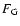 $F_{\rm G}$