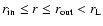 $r_{\rm in} \leq r \leq r_{\rm out}
< r_{\rm L}$