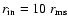 $r_{\rm in}=10~r_{\rm ms}$
