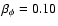 $\beta_{\phi}=
0.10$