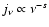 $j_{\rm\nu}\propto \nu^{-s}$