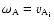 $\omega_{\rm A}=v_{\rm A_{i}}$