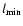 $l_{\min}$