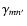 $\gamma_{mn'}$