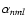 $\alpha _{nml}$