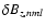 $\delta B_{z,nml}$