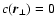 $c({\vec r}_{\perp})=0$