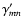 $\gamma'_{mn}$
