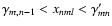 $\gamma_{m,n-1}<x_{nml}<\gamma'_{mn}$