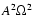 $A^2\Omega ^2$