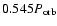 $0.545P_{\rm orb}$