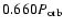 $0.660P_{\rm orb}$
