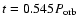 $t=0.545P_{\rm orb}$