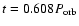 $t=0.608P_{\rm orb}$