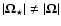 $\vert{\vec \Omega}_{\star}\vert \ne \vert {\vec \Omega} \vert$