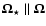 ${\vec \Omega}_{\star}
\parallel {\vec \Omega}$